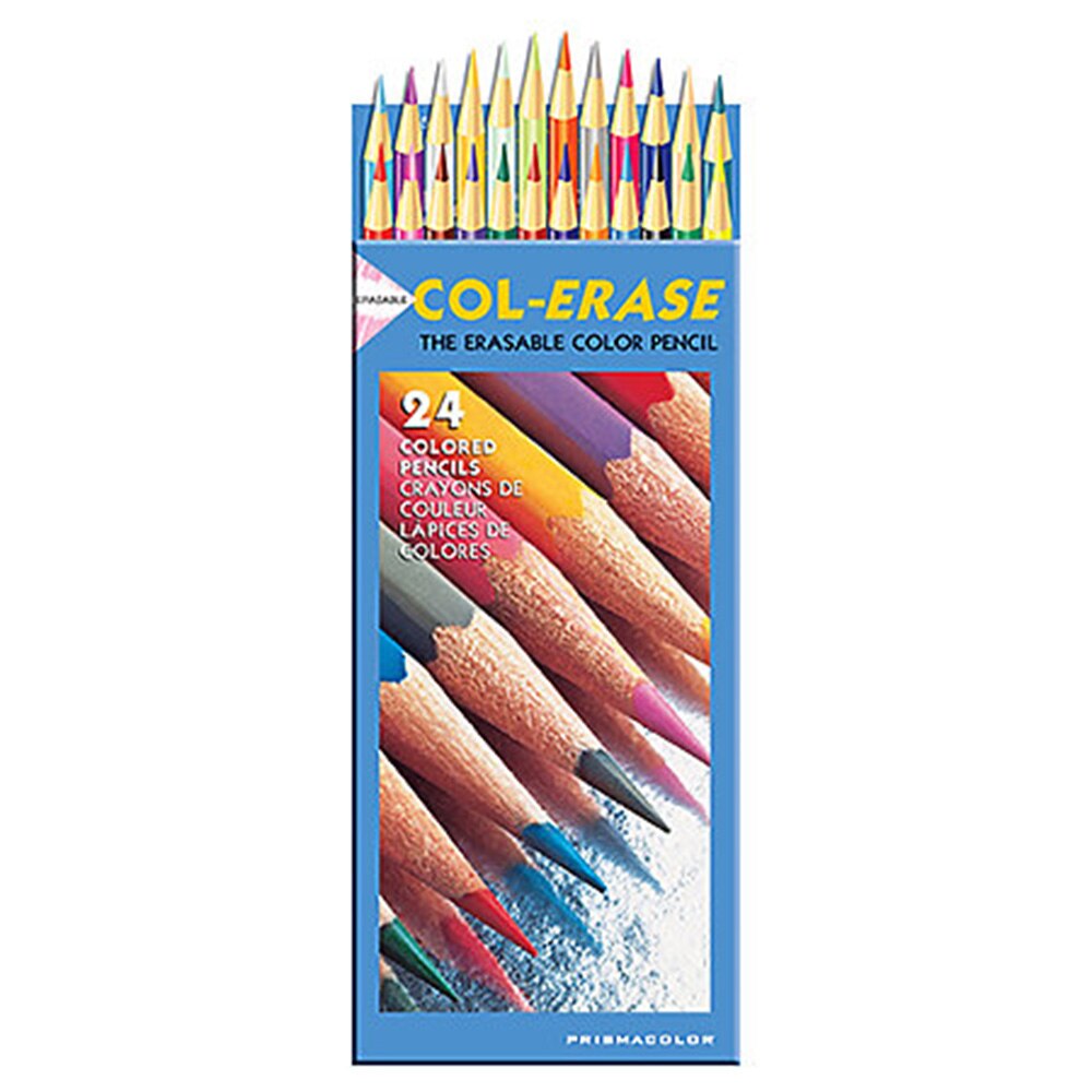 Prismacolor, Col-Erase, Pencil, 24 Set